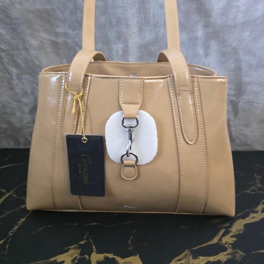BNWT Grossi New York Structured Tag